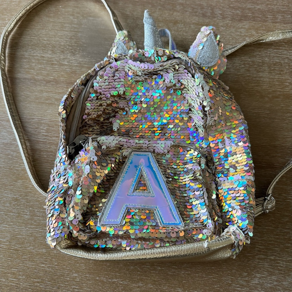 A unicorn bag